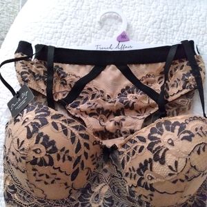 💋French Affair Bra and Panty Set
